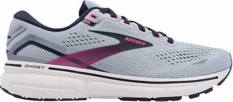 (Women) Brooks Ghost 15 'Kentucky Blue Pink' 120380-1B-493 (Women) Brooks Ghost 15 'Kentucky Blue Pink' 120380-1B-493