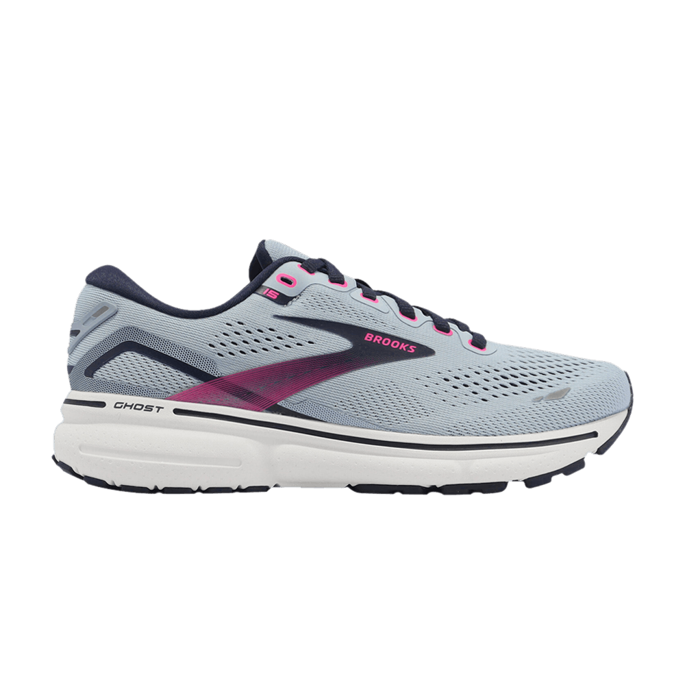 (Women) Brooks Ghost 15 'Kentucky Blue Pink'  120380-1B-493