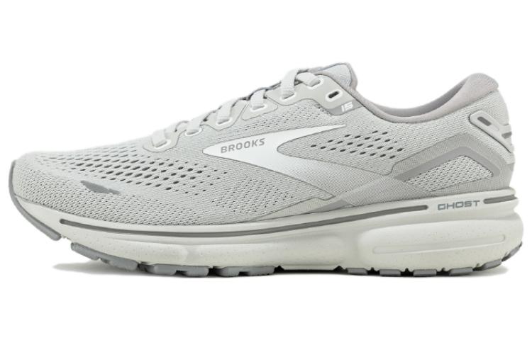 (Women) Brooks Ghost 15 'Light Grey' 120380-112