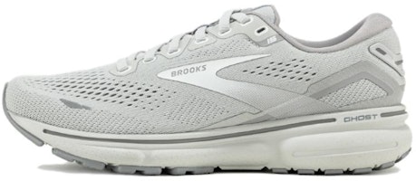 (Women) Brooks Ghost 15 'Light Grey' 120380-112