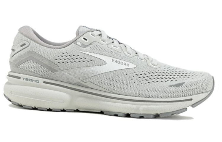 Order (W) Brooks Ghost 15 '浅灰色' 跑鞋 120380-112