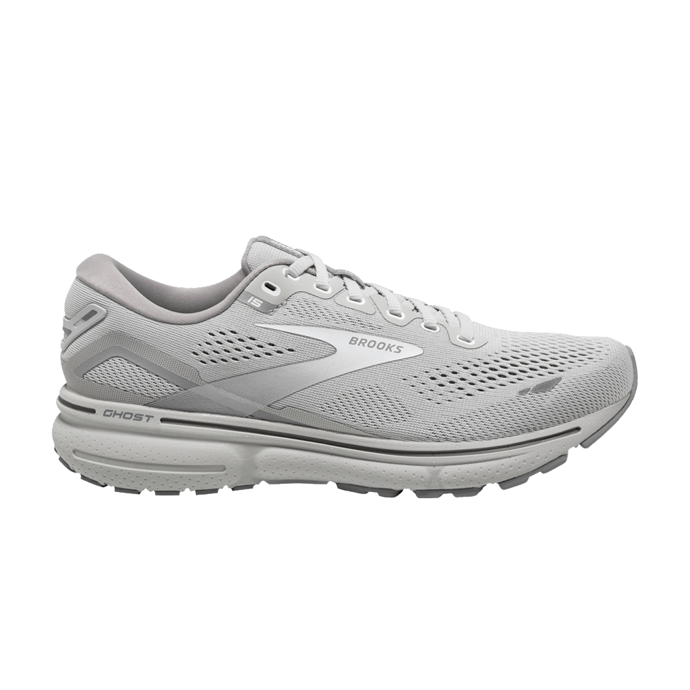 (Women) Brooks Ghost 15 'Oyster White'  120380-1B-112