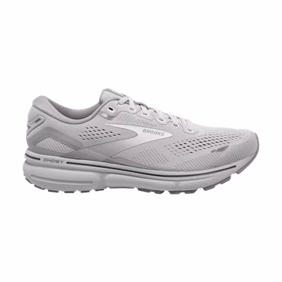 (W) Brooks Ghost 15 'Oyster White'