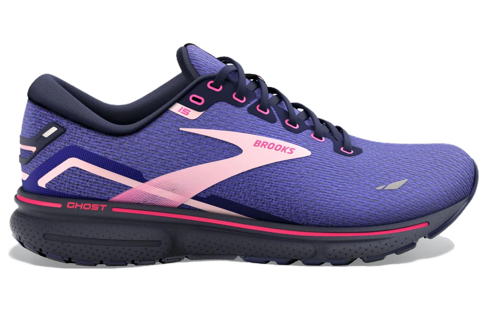 Order (W) ブルックス ゴースト15 パープル 120380-469