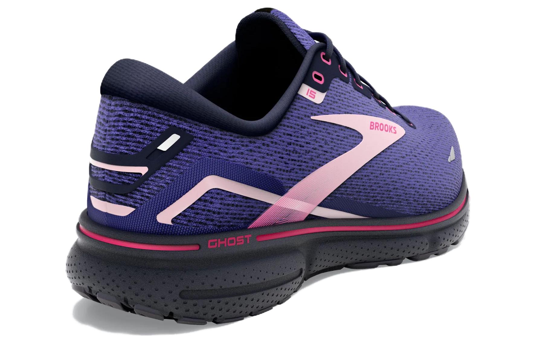 Shop (W) ブルックス ゴースト15 パープル 120380-469