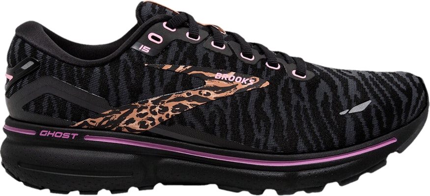 (W) Brooks Ghost 15 'Corre Salvaje - Negro' 120380-1B-086 Buy (W) Brooks Ghost 15 'Corre Salvaje - Negro' 120380-1B-086