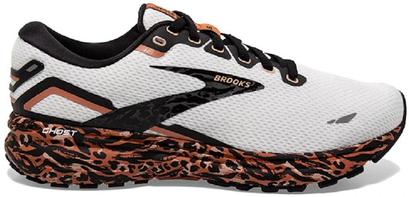 (Women) Brooks Ghost 15 'Run Wild - White' 120380-1B-103 Order (Women) Brooks Ghost 15 'Run Wild - White' 120380-1B-103
