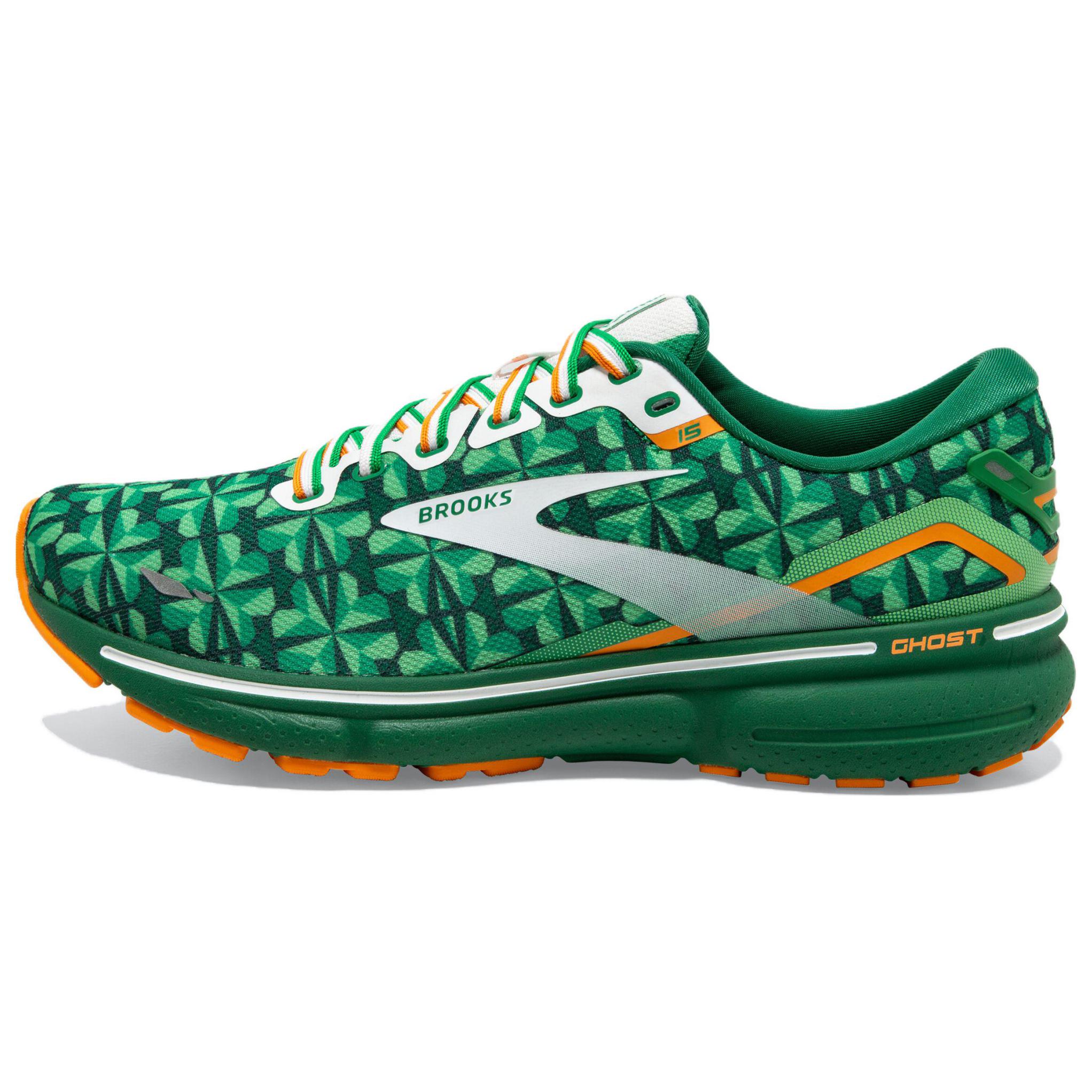 (Women) Brooks Ghost 15 'St. Patrick's Day' 120380-1B-371