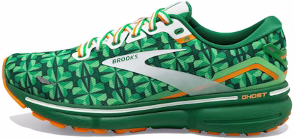 (Women) Brooks Ghost 15 'St. Patrick's Day' 120380-1B-371 (Women) Brooks Ghost 15 'St. Patrick's Day' 120380-1B-371