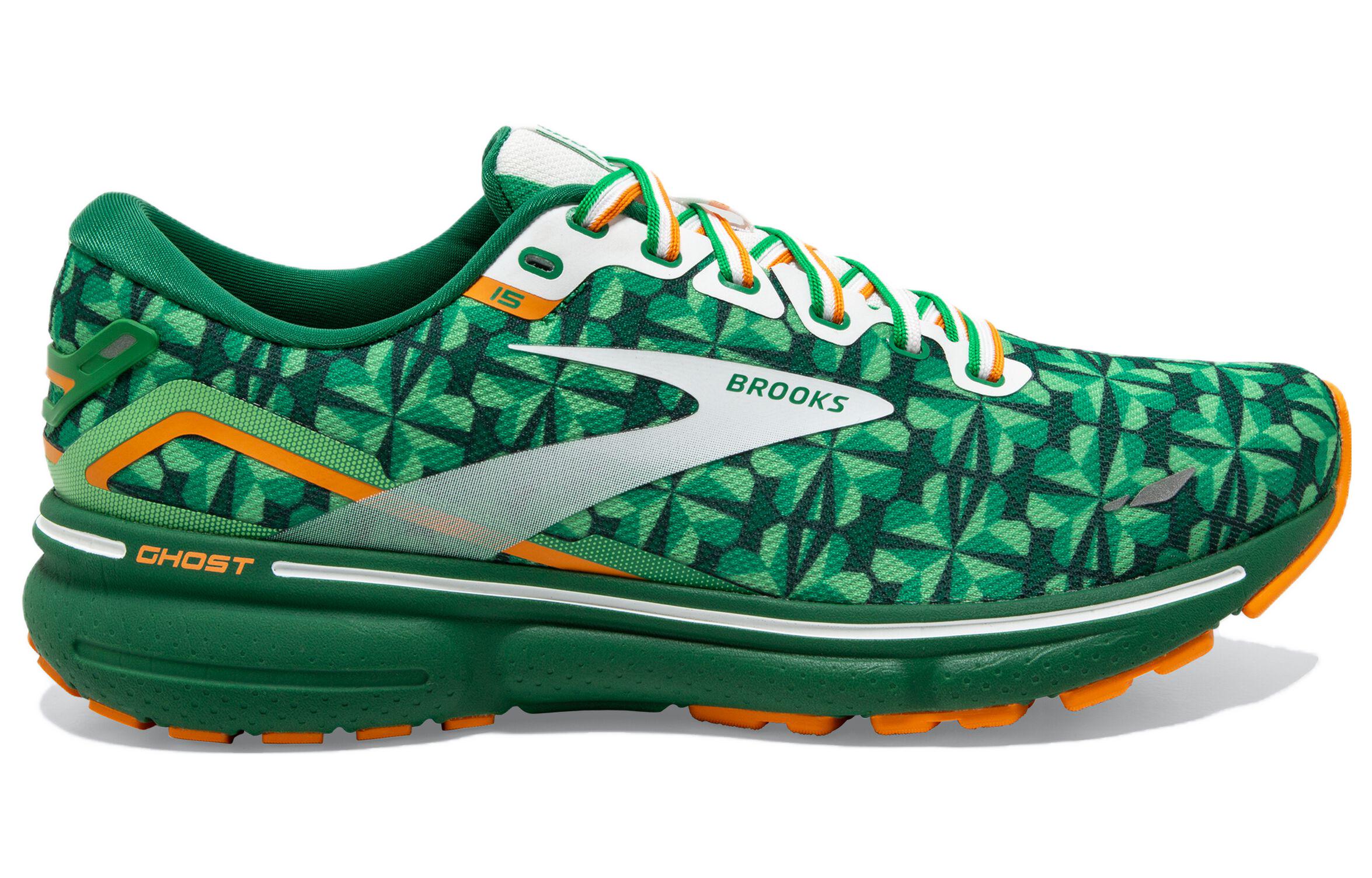 Order （女款）Brooks Ghost 15「聖派翠克節」120380-1B-371