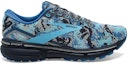 Order (W) Brooks Ghost 15 'Star Eclipse Grotto' Lelaki Wanita Sneakers Kasut Larian 120380-1B-416