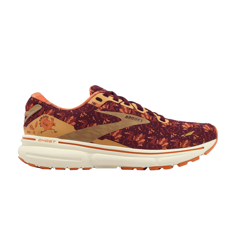 (Women) Brooks Ghost 15 'Thanksgiving Turkey' 120380-1B-257