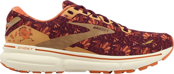 (W) Brooks Ghost 15 'Pavo de Acción de Gracias' 120380-1B-257 Buy (W) Brooks Ghost 15 'Pavo de Acción de Gracias' 120380-1B-257