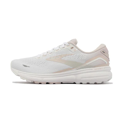 (W) Brooks Ghost 15 'White Crystal Grey'