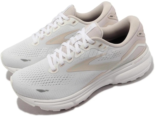 (Women) Brooks Ghost 15 'White Crystal Grey' 120380-1B-189 Lookbook (Women) Brooks Ghost 15 'White Crystal Grey' 120380-1B-189