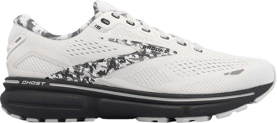 (W) Brooks Ghost 15 'Putih Ebony' 120380-1B-149 Buy (W) Brooks Ghost 15 'Putih Ebony' 120380-1B-149