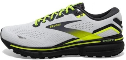 (Women) Brooks Ghost 15 'White Nightlife' 120380-1B-125 (Women) Brooks Ghost 15 'White Nightlife' 120380-1B-125