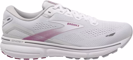 (Women) Brooks Ghost 15 'White Viola' 120380-1B-195 (Women) Brooks Ghost 15 'White Viola' 120380-1B-195
