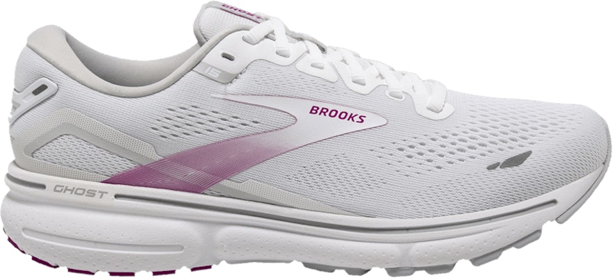 (Women) Brooks Ghost 15 'White Viola' 120380-1B-195 Buy (Women) Brooks Ghost 15 'White Viola' 120380-1B-195