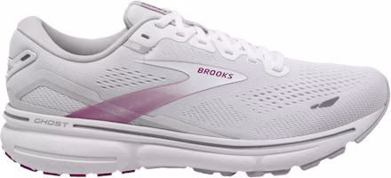 (Women) Brooks Ghost 15 'White Viola' 120380-1B-195 (Women) Brooks Ghost 15 'White Viola' 120380-1B-195