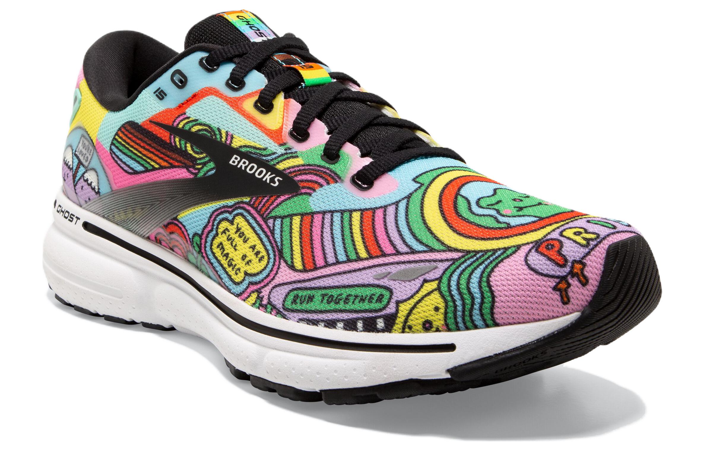 (W) Brooks Ghost 15 'Yellow Pink Blue' 圖 3