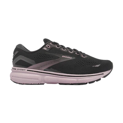 (W) Brooks Ghost 15 D Wide 'Black Rose Gold'