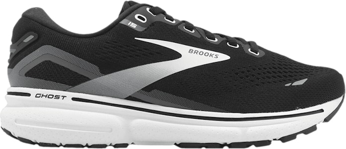 (W) Brooks Ghost 15 Wide 'Hitam Mutiara Hitam' 120380-1D-012 Buy (W) Brooks Ghost 15 Wide 'Hitam Mutiara Hitam' 120380-1D-012