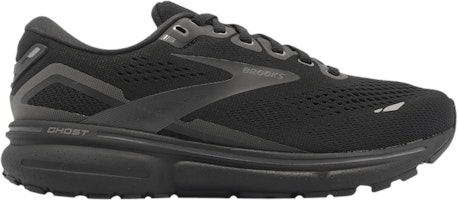 (Women) Brooks Ghost 15 Wide 'Black Ebony' 120380-1D-020 (Women) Brooks Ghost 15 Wide 'Black Ebony' 120380-1D-020