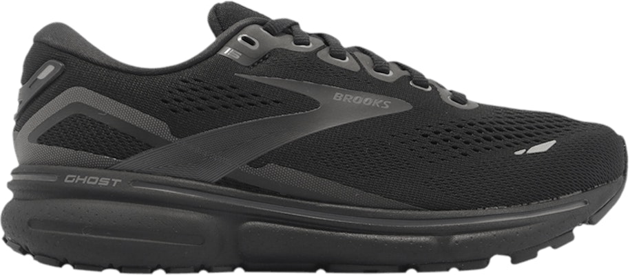 (Women) Brooks Ghost 15 Wide 'Black Ebony' 120380-1D-020 Buy (Women) Brooks Ghost 15 Wide 'Black Ebony' 120380-1D-020