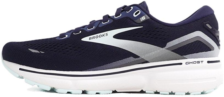 (W) Brooks Ghost 15宽版‘海军蓝珍珠’ 120380-1D-450 Buy (W) Brooks Ghost 15宽版‘海军蓝珍珠’ 120380-1D-450