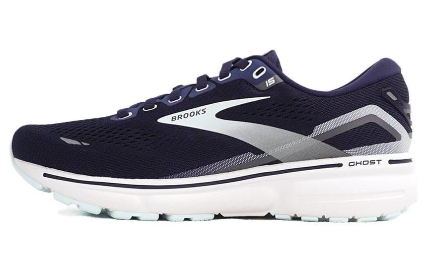 (Women) Brooks Ghost 15 Wide 'Peacoat Pearl'  120380-1D-450