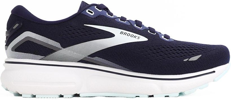 (Women) Brooks Ghost 15 Wide 'Peacoat Pearl' 120380-1D-450 Order (Women) Brooks Ghost 15 Wide 'Peacoat Pearl' 120380-1D-450