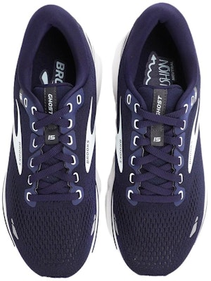(W) Brooks Ghost 15宽版‘海军蓝珍珠’ 120380-1D-450 Lookbook (W) Brooks Ghost 15宽版‘海军蓝珍珠’ 120380-1D-450