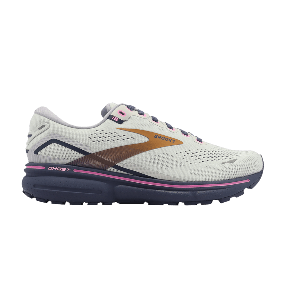 (Women) Brooks Ghost 15 Wide 'Spa Blue Copper'  120380-1D-492
