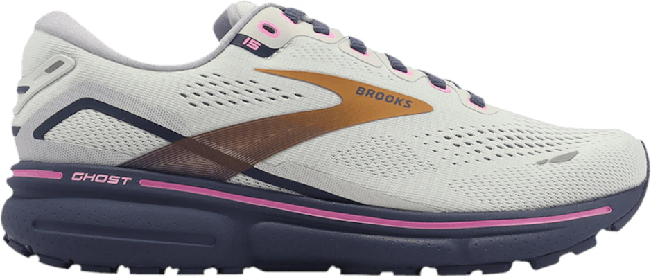 (Women) Brooks Ghost 15 Wide 'Spa Blue Copper' 120380-1D-492 Buy (Women) Brooks Ghost 15 Wide 'Spa Blue Copper' 120380-1D-492
