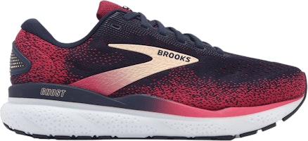 (Women) Brooks Ghost 16 2E Wide 'Peacoat Raspberry' 120407-2E-422 (Women) Brooks Ghost 16 2E Wide 'Peacoat Raspberry' 120407-2E-422