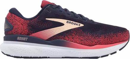 (Women) Brooks Ghost 16 2E Wide 'Peacoat Raspberry' 120407-2E-422 (Women) Brooks Ghost 16 2E Wide 'Peacoat Raspberry' 120407-2E-422