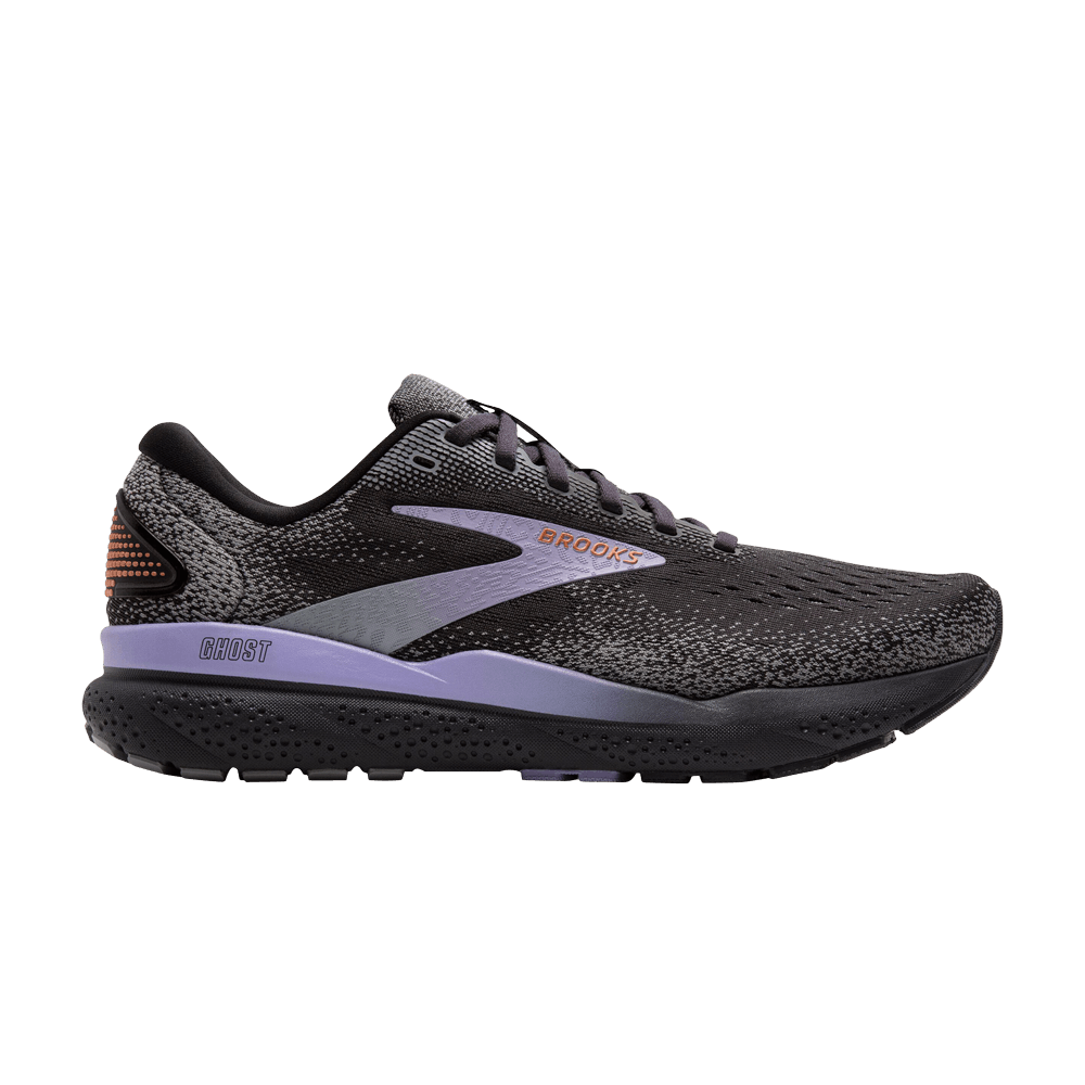 (Women) Brooks Ghost 16 'Ebony Lavender' 120407-1B-093