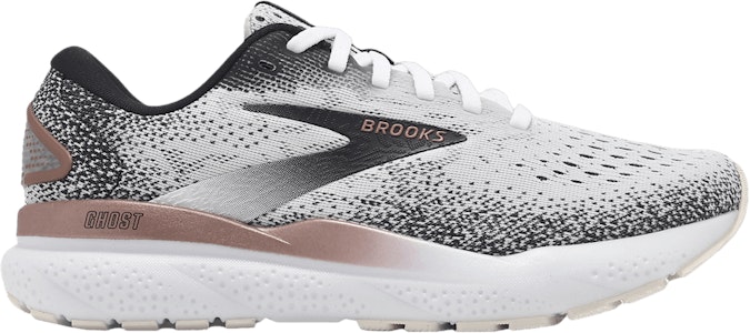 (W) Brooks Ghost 16 'Putih Hitam Emas Mawar' 120407-1B-105 Buy (W) Brooks Ghost 16 'Putih Hitam Emas Mawar' 120407-1B-105
