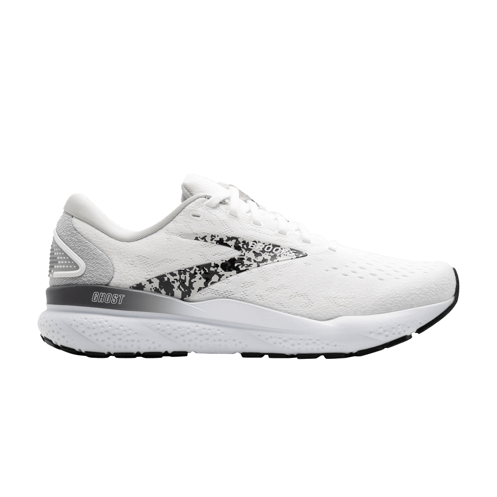 (Women) Brooks Ghost 16 'White Oyster Lava' 120407-1B-147