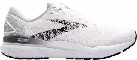 (Women) Brooks Ghost 16 'White Oyster Lava' 120407-1B-147 (Women) Brooks Ghost 16 'White Oyster Lava' 120407-1B-147