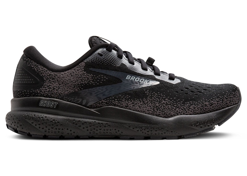 (Women) Brooks Ghost 16 GORE-TEX 'Black Ebony' 120419-1B-020