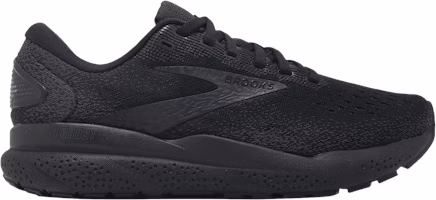 (Women) Brooks Ghost 16 Wide 'Black Ebony' 120407-1D-020 (Women) Brooks Ghost 16 Wide 'Black Ebony' 120407-1D-020