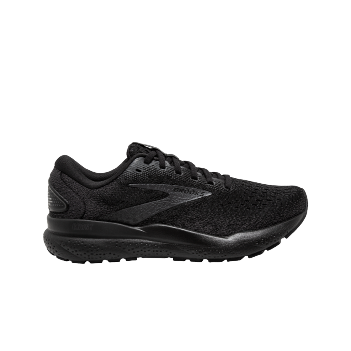 (Women) Brooks Ghost 16 Wide 'Black Ebony' 120407-1D-020