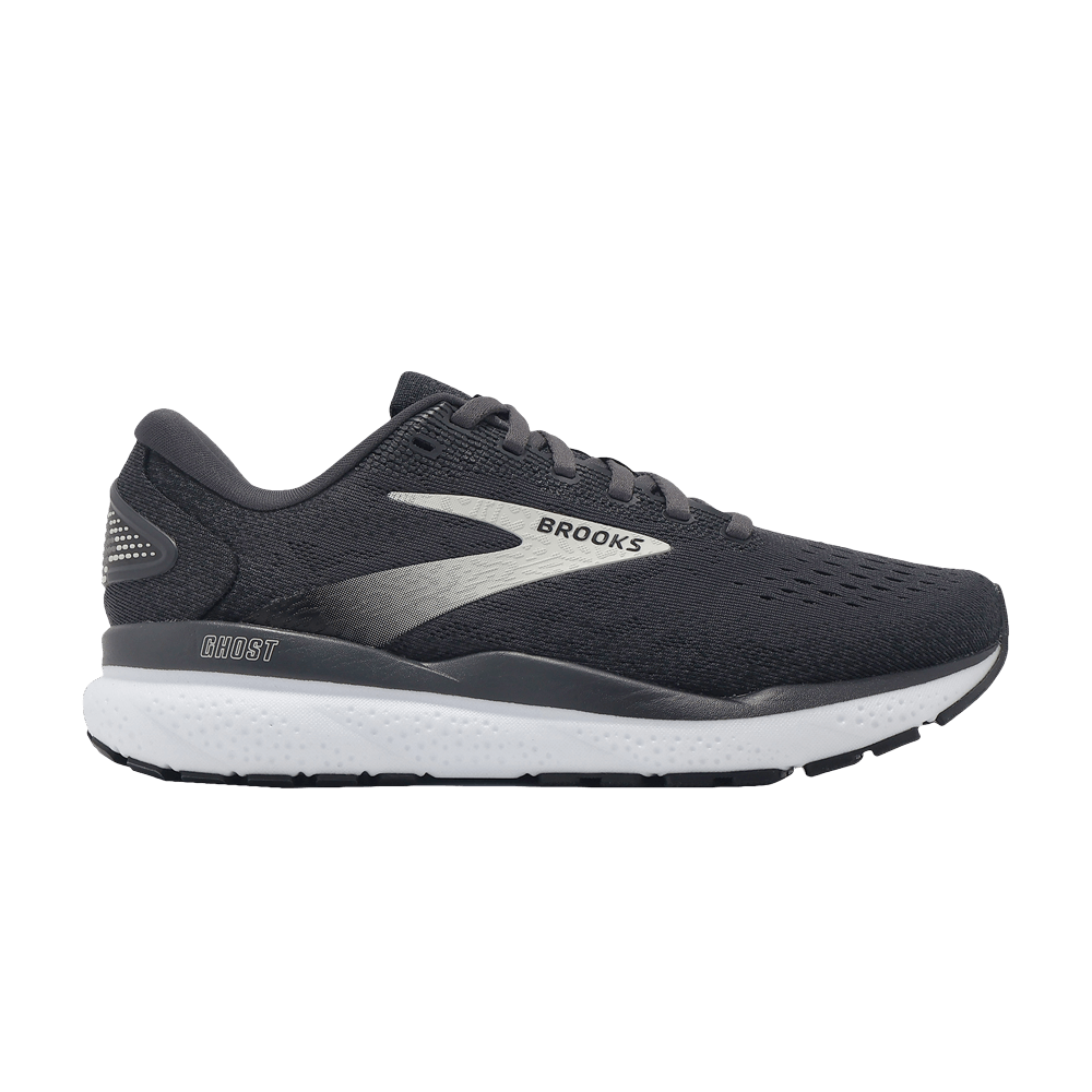 (Women) Brooks Ghost 16 Wide 'Black Grey' 120407-1D-090
