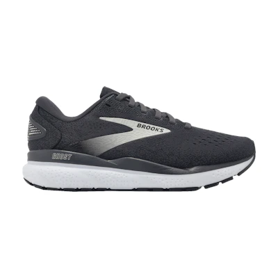 (W) Brooks Ghost 16 Wide 'Black Grey'