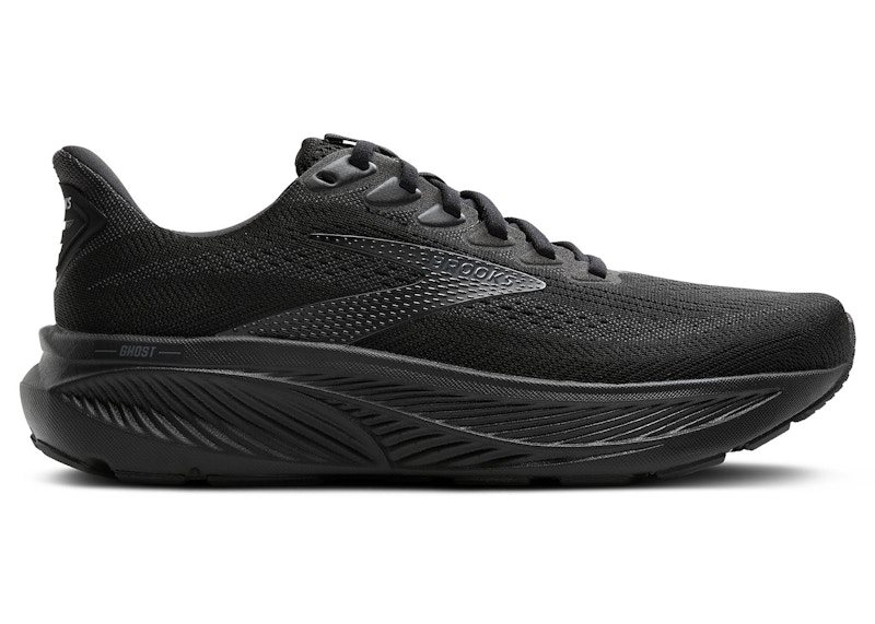 (Women) Brooks Ghost 17 'Black Ebony' 120431-1B-020