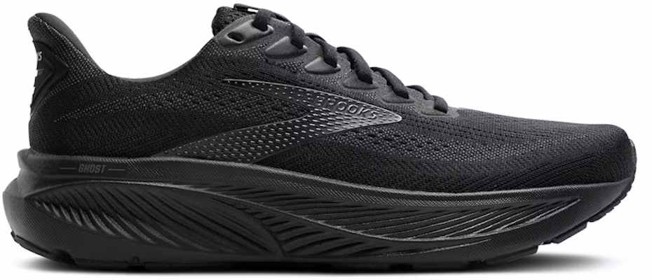 (W) Brooks Ghost 17 'Hitam Ebony' 120431-1B-020 Buy (W) Brooks Ghost 17 'Hitam Ebony' 120431-1B-020