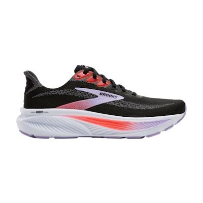 (W) Brooks Ghost 17 'Black Purple Coral'