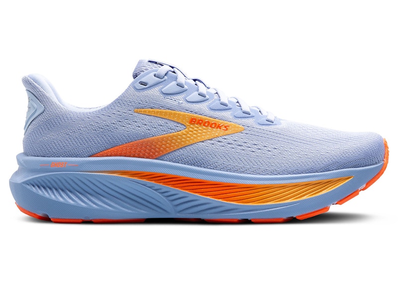 (Women) Brooks Ghost 17 'Blue Heron Orange' 120431-1B-443
